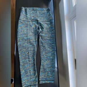 Lulu Lemon Multicolor crop Leggings